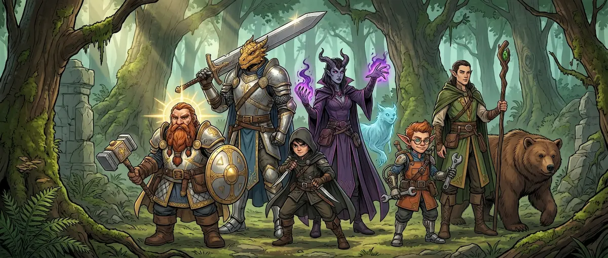 The Ultimate Guide to Building Your First D&D Character