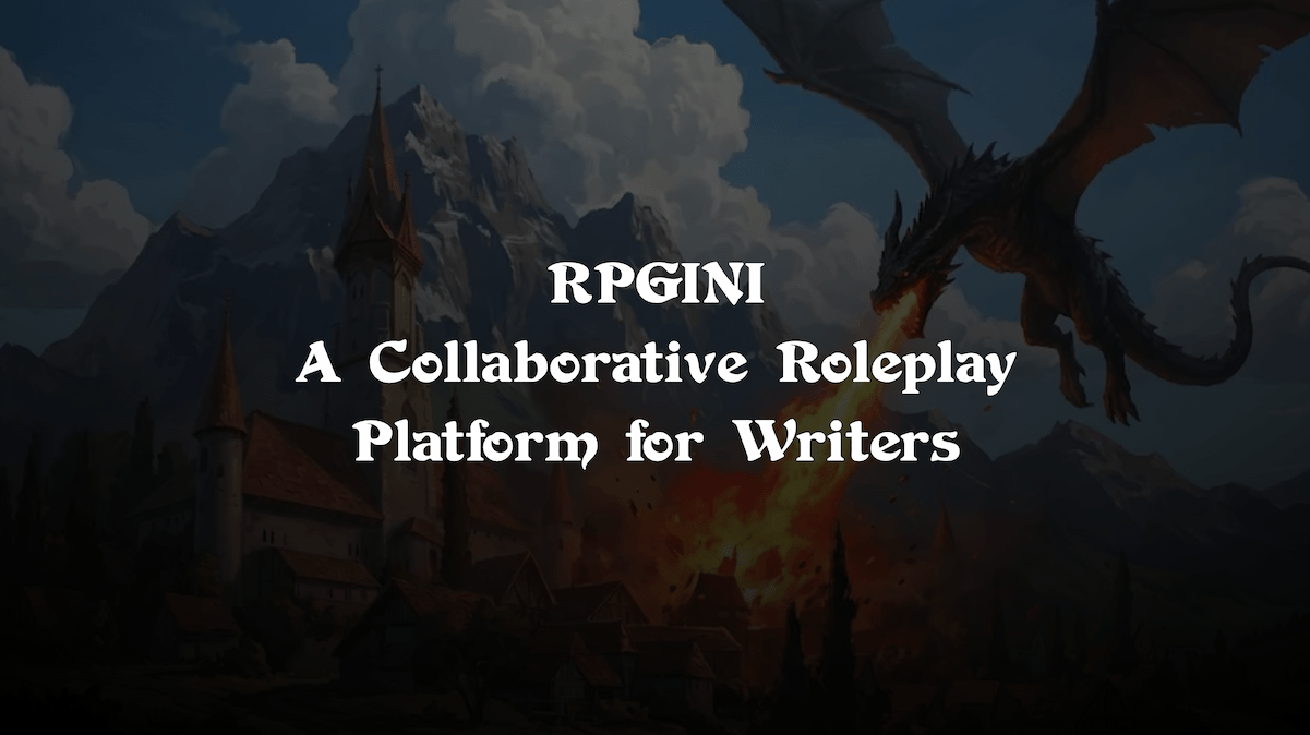 RPGINI – Collaborative Roleplay Platform